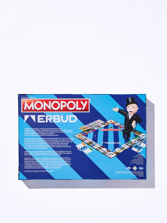 Gra MONOPOLY ERBUD