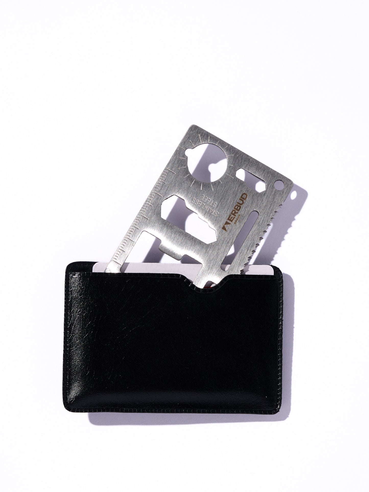 Karta survivalowa stalowa