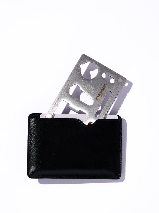 Karta survivalowa stalowa