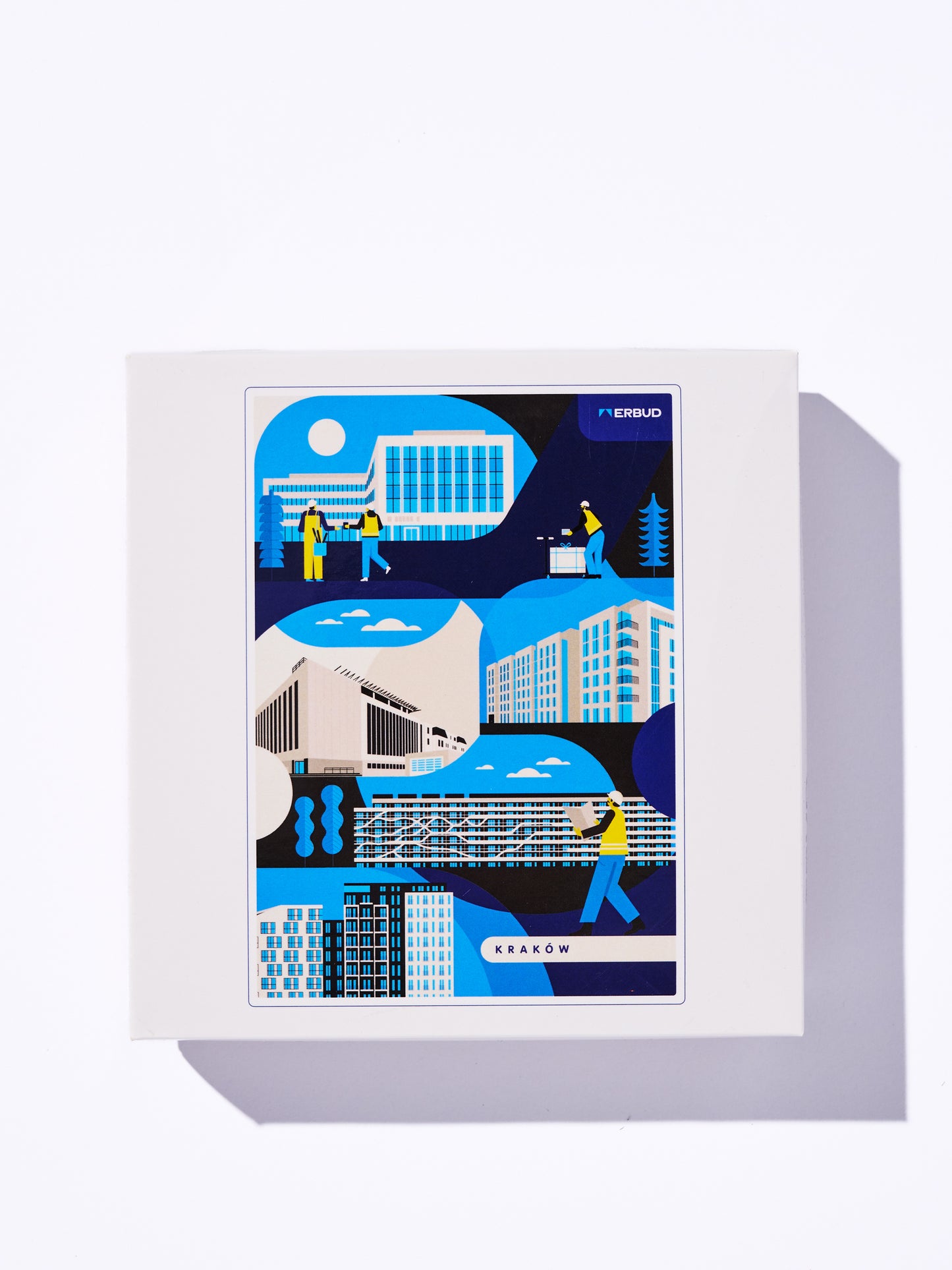 Puzzle ERBUD by Dawid Ryski KRAKÓW