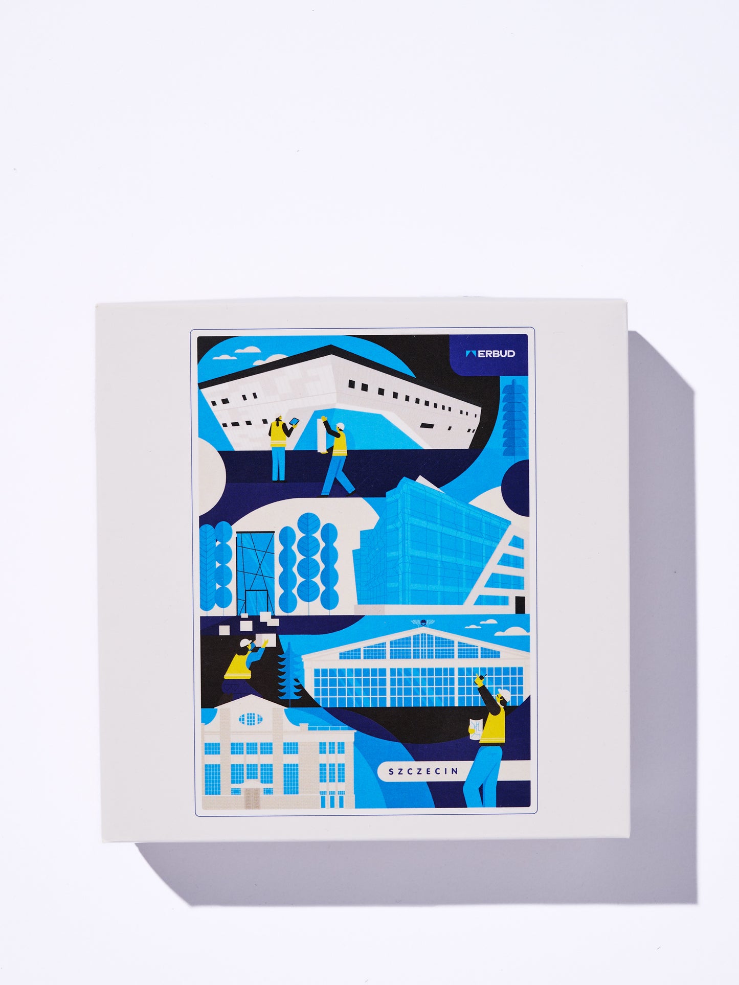 Puzzle ERBUD by Dawid Ryski SZCZECIN