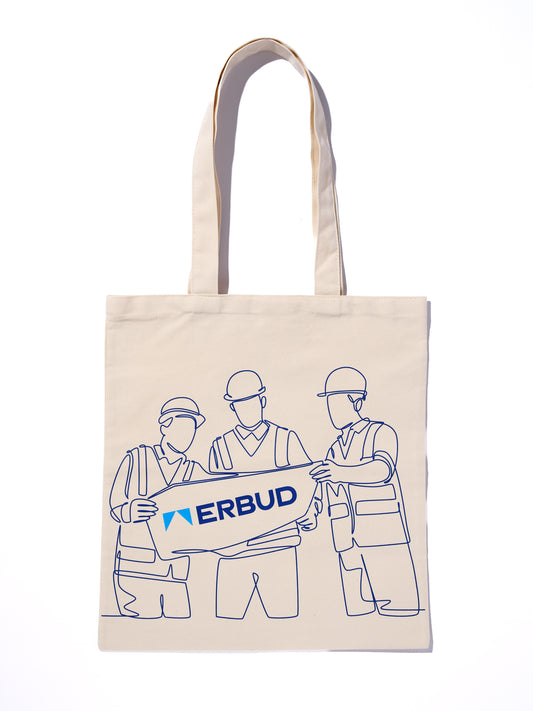 Torba bawełniana pionowa