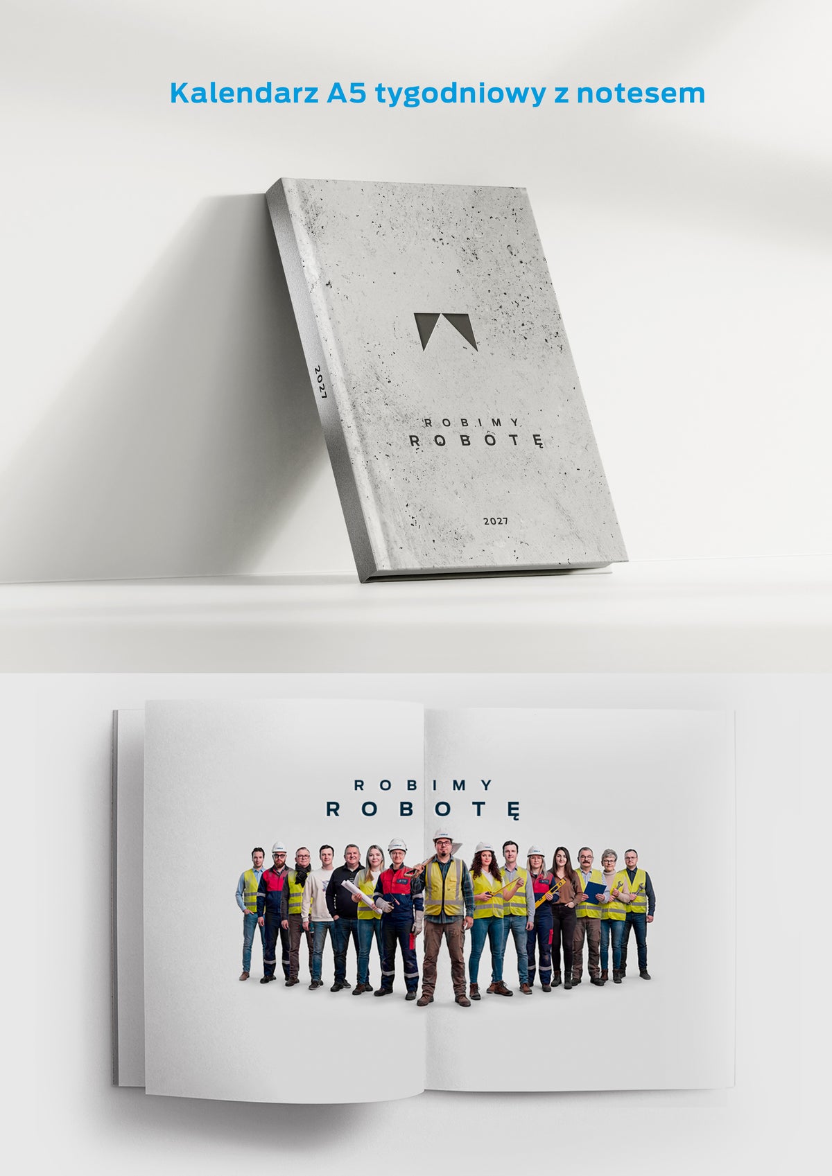 PRE-ORDER | Kalendarz A5 tygodniowy