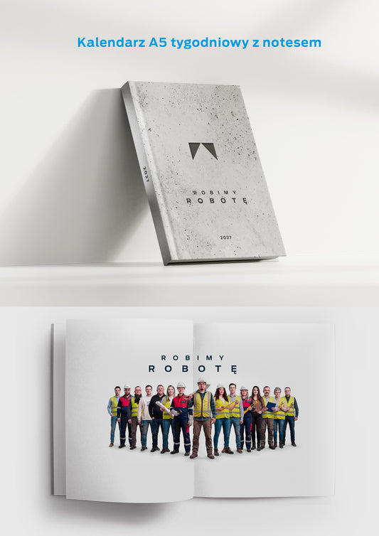 PRE-ORDER | Kalendarz A5 tygodniowy