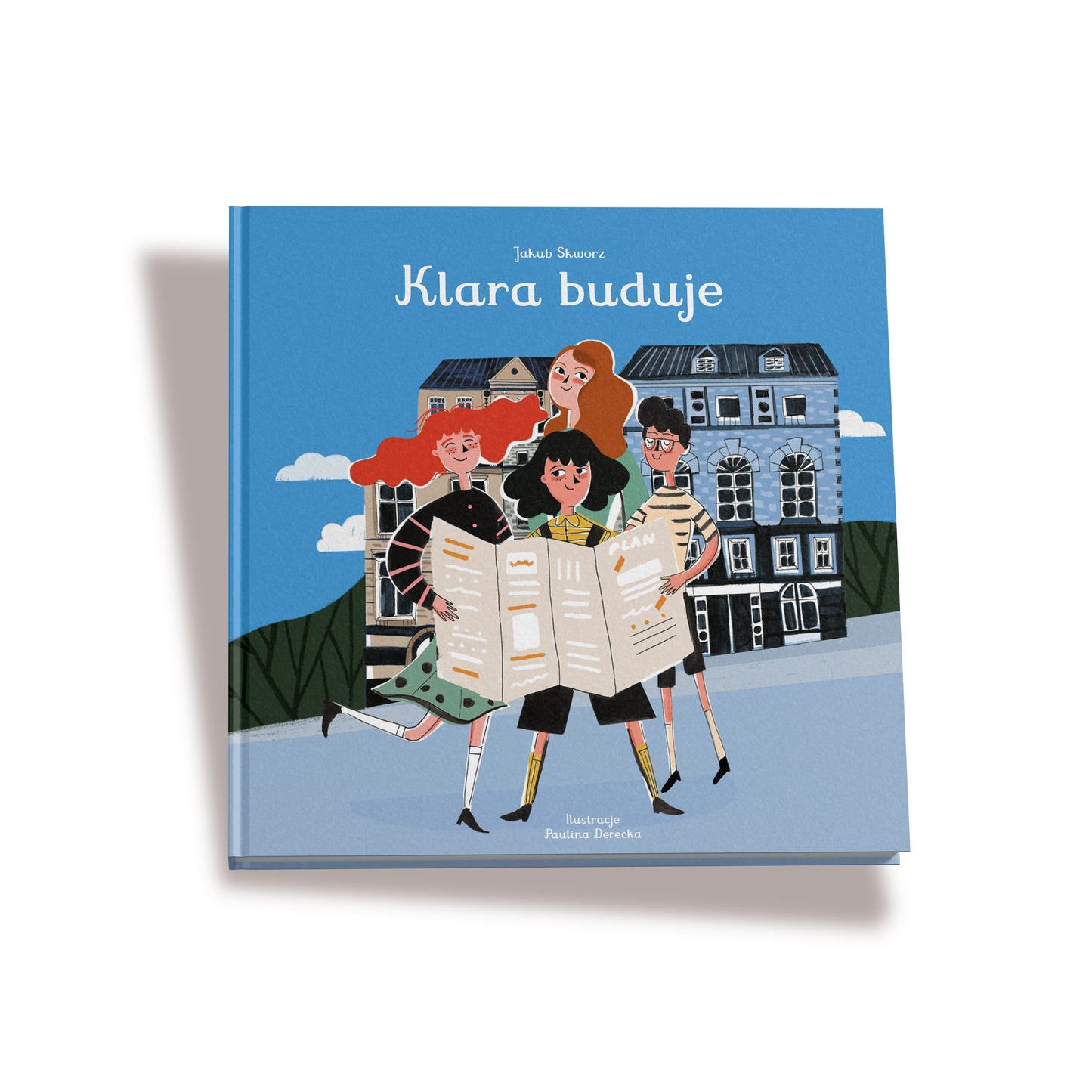 Książeczka "Klara buduje" PL