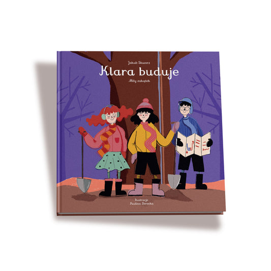 Książeczka "Klara buduje miły zakątek" by ERBUD INDUSTRY PL