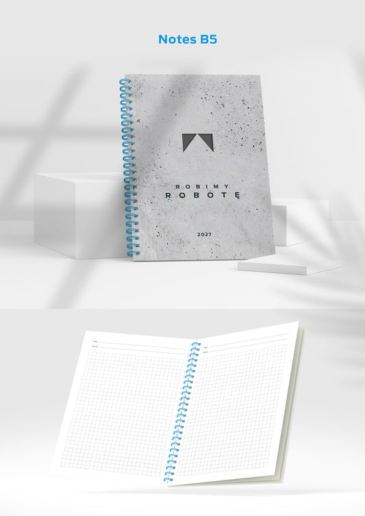 PRE-ORDER | Notes B5