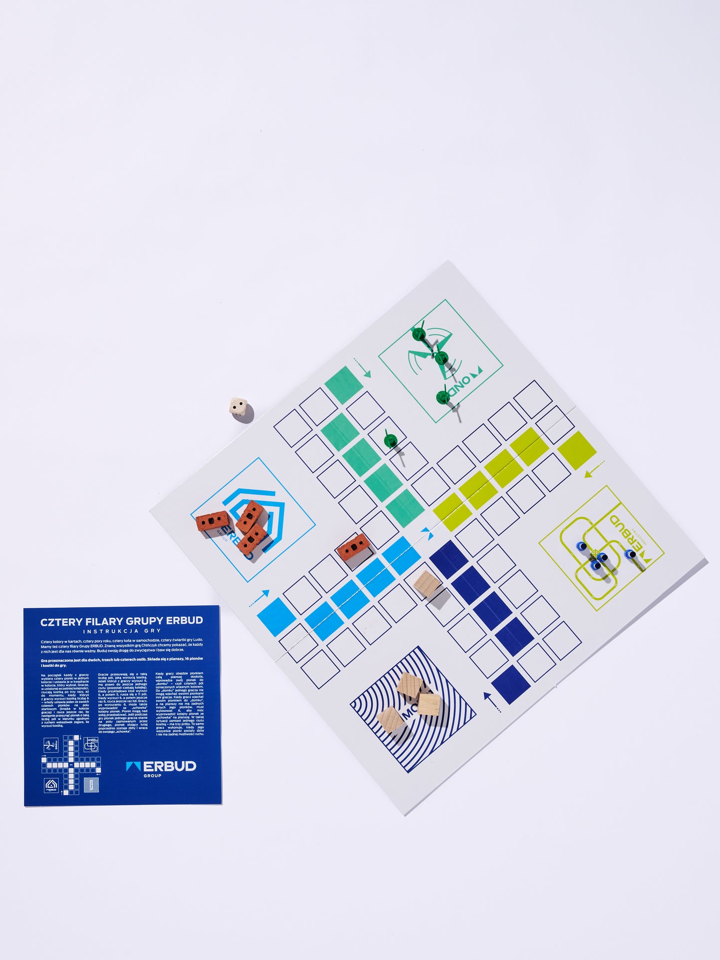 Gra 4 filary ERBUD