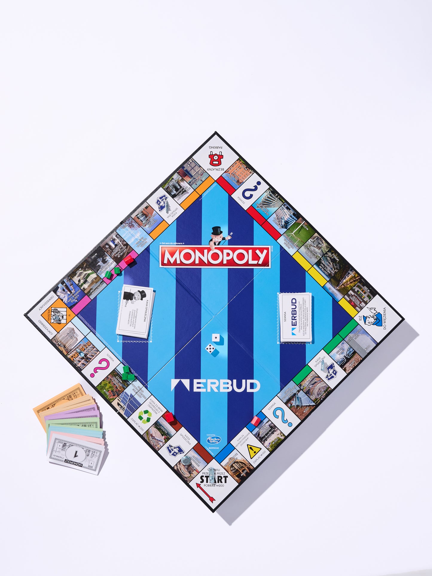 Gra MONOPOLY ERBUD