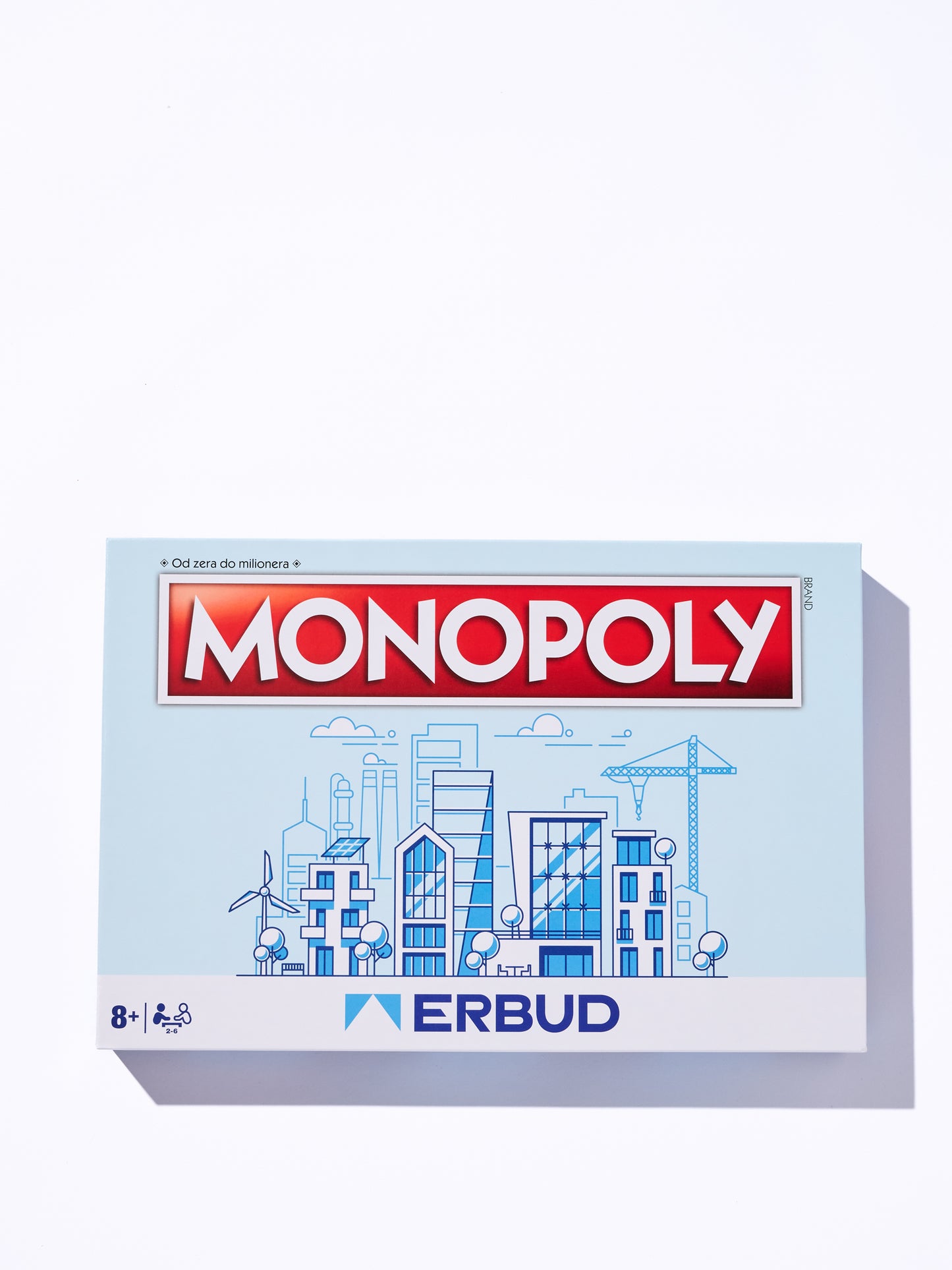 Gra MONOPOLY ERBUD