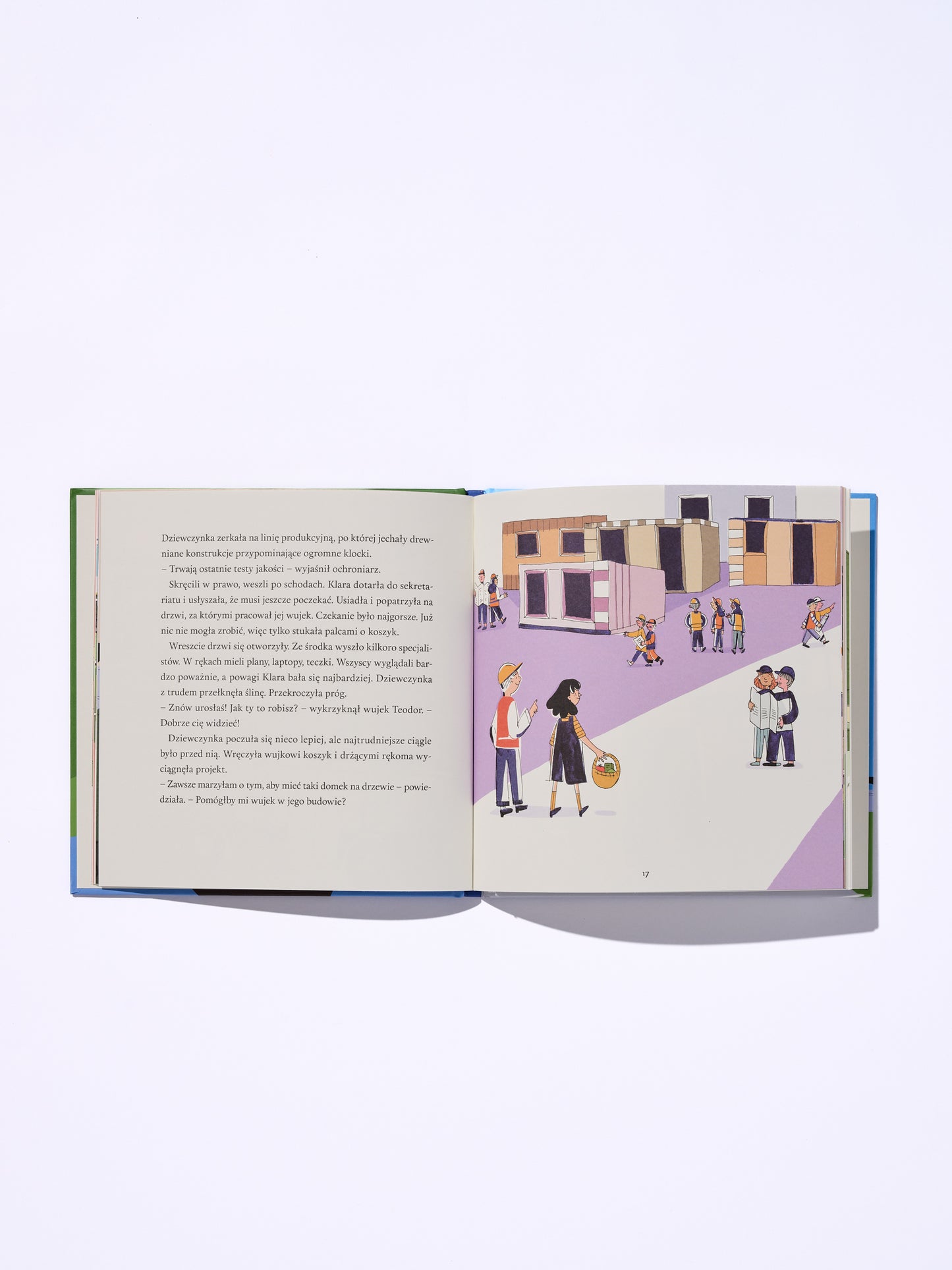 Książeczka "Klara buduje domek na drzewie" by MOD21 PL