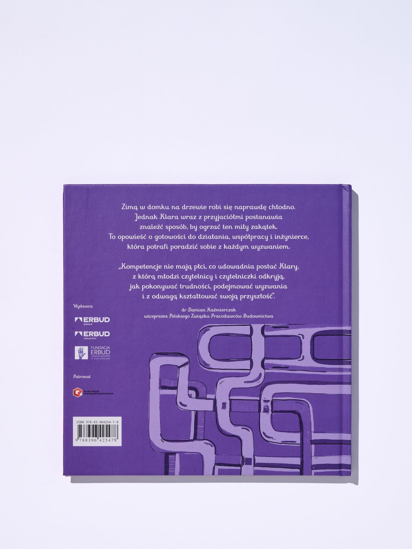 Książeczka "Klara buduje miły zakątek" by ERBUD INDUSTRY PL