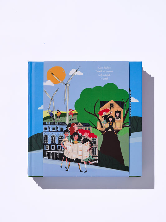 Pakiet 4 książeczek "Klara buduje"