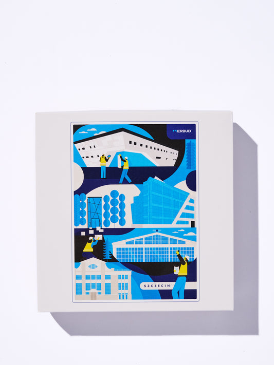 Puzzle ERBUD by Dawid Ryski SZCZECIN