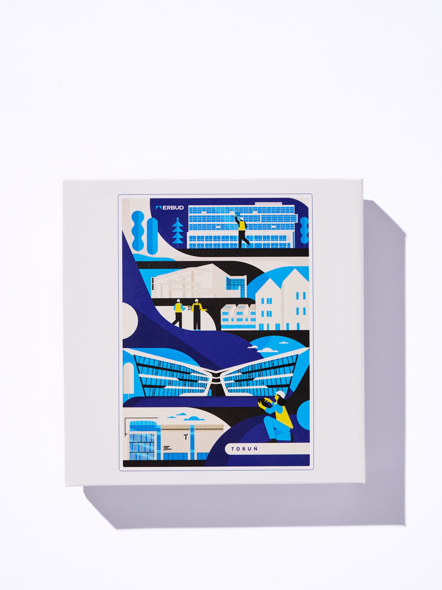 Puzzle ERBUD by Dawid Ryski TORUŃ