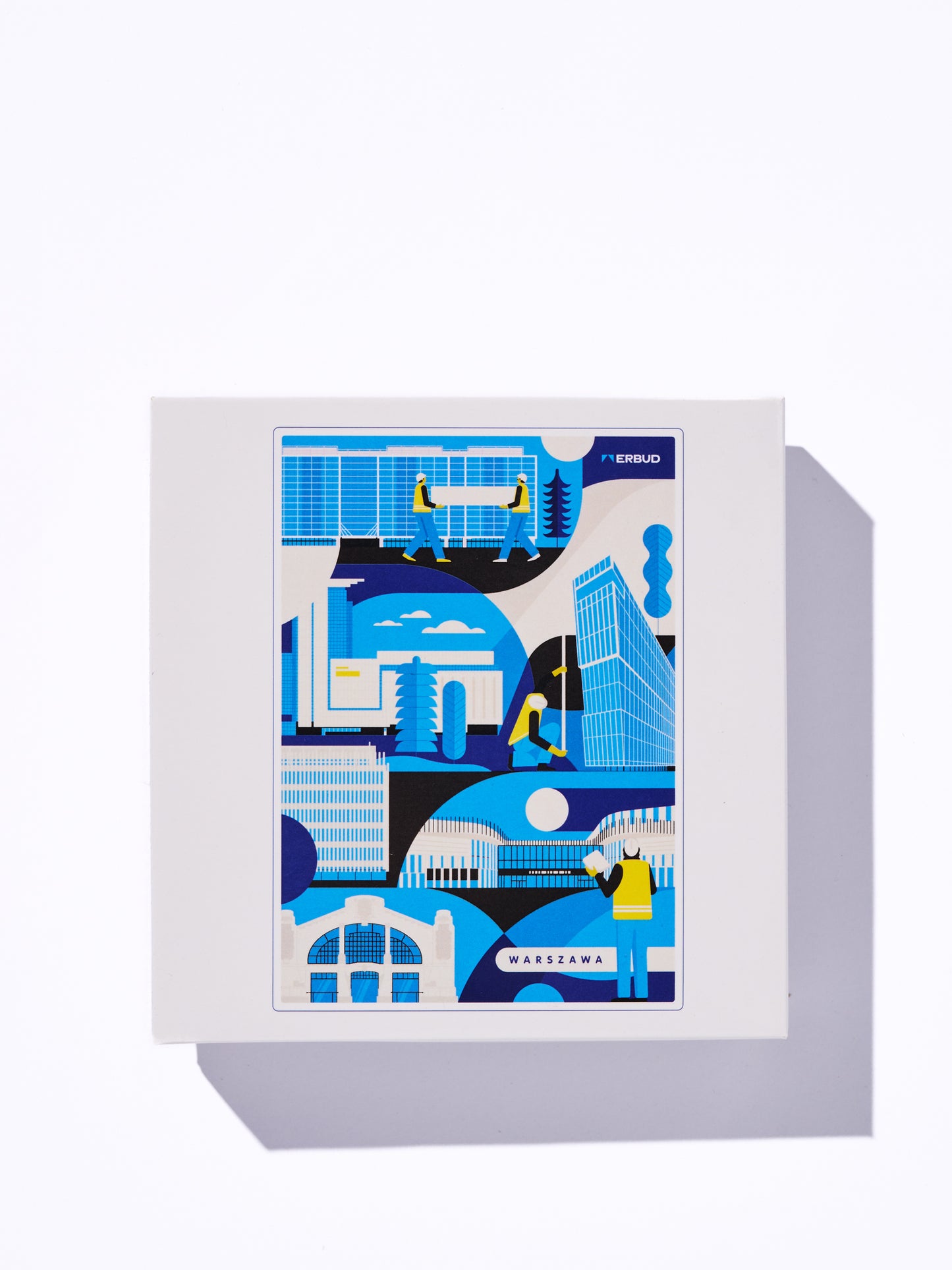 Puzzle ERBUD by Dawid Ryski WARSZAWA