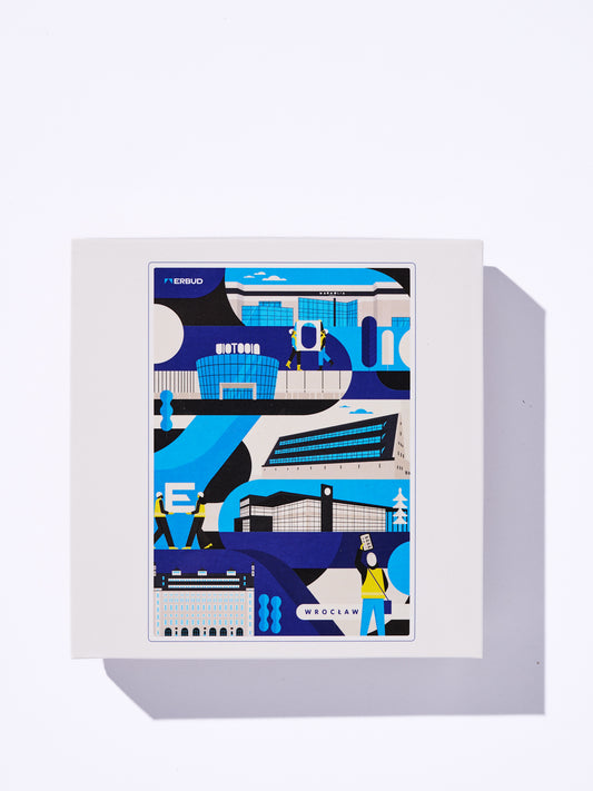 Puzzle ERBUD by Dawid Ryski WROCŁAW